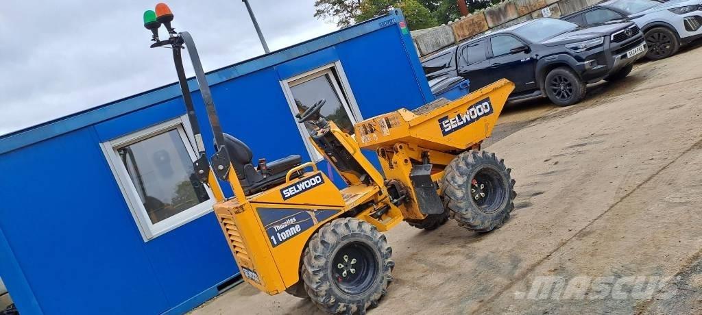 Thwaites 1 ton عربات نقل قلابة للمواقع