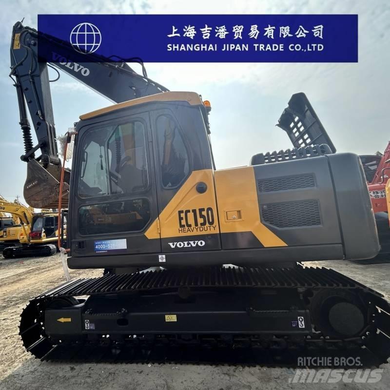 Volvo EC 150 حفارات زحافة