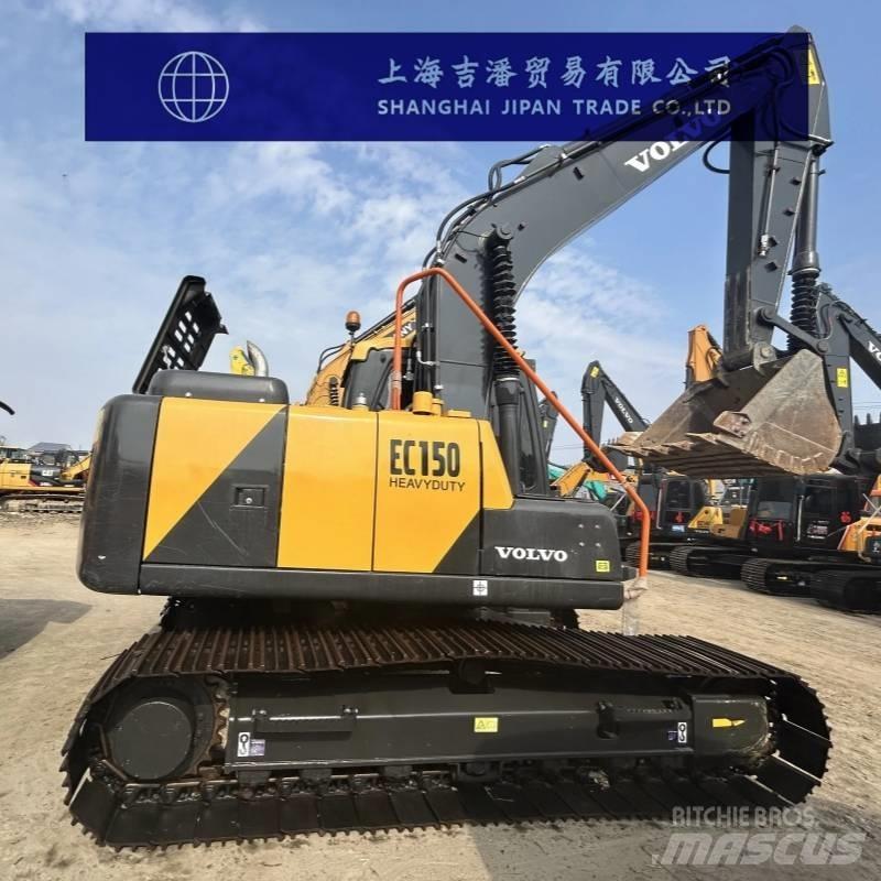 Volvo EC 150 حفارات زحافة