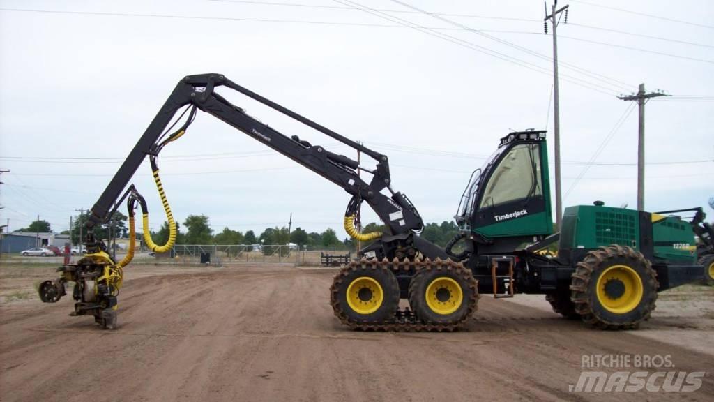 Timberjack 1270D حصادات