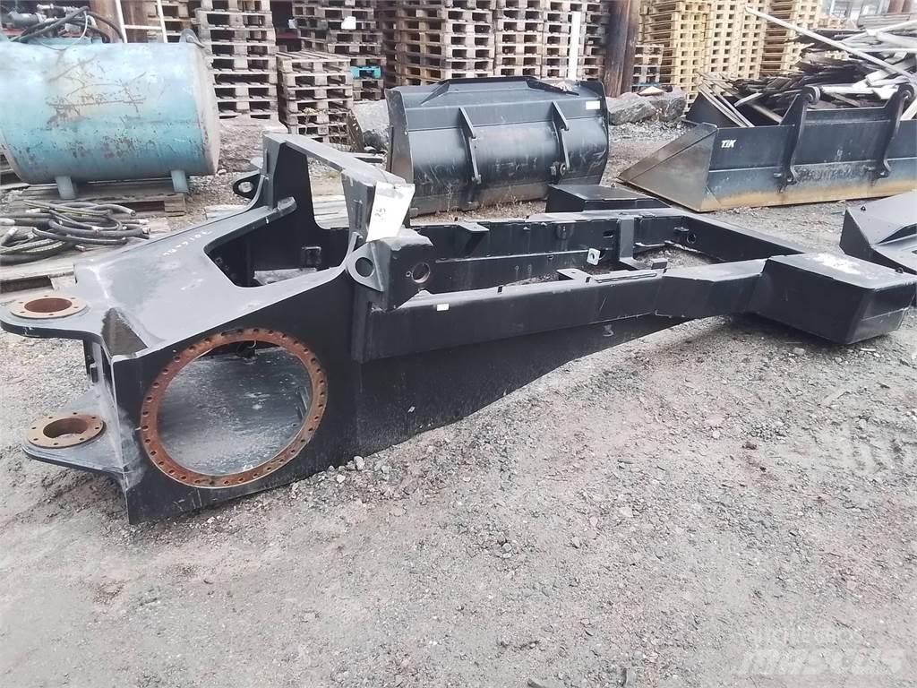 Eco Log 590C الشاسيه والتعليق