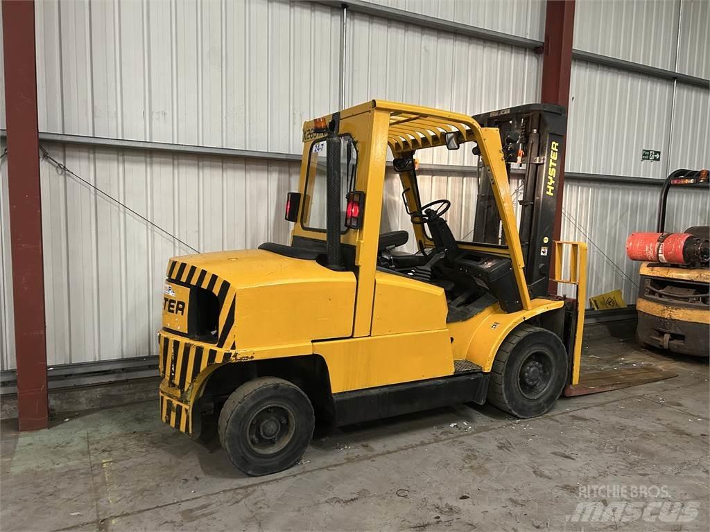 Hyster H4.00XM شاحنات الديزل