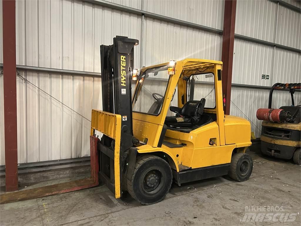 Hyster H4.00XM شاحنات الديزل