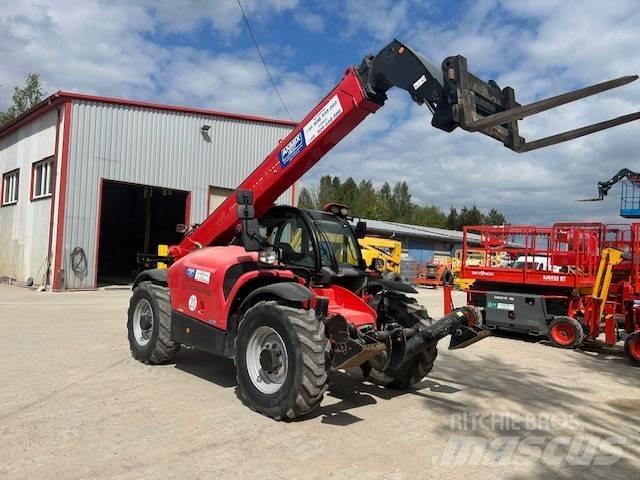 Manitou MT 1335 H مناولات متداخلة