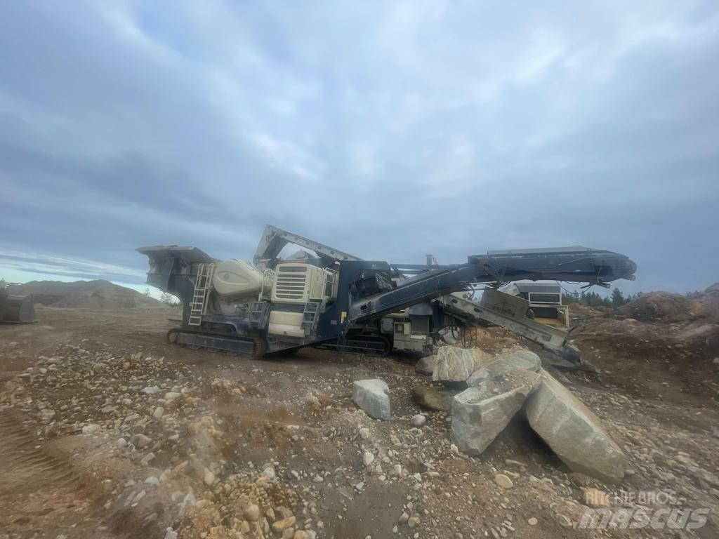 Metso LT 120 جراشات