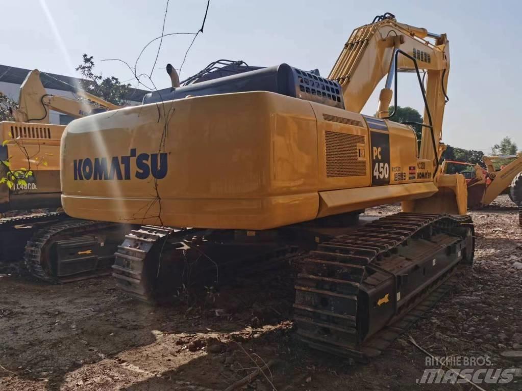 Komatsu PC 450-7 حفارات زحافة