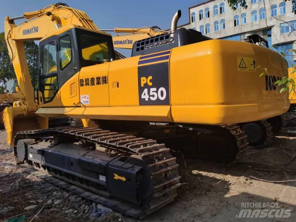 Komatsu PC 450-7 حفارات زحافة
