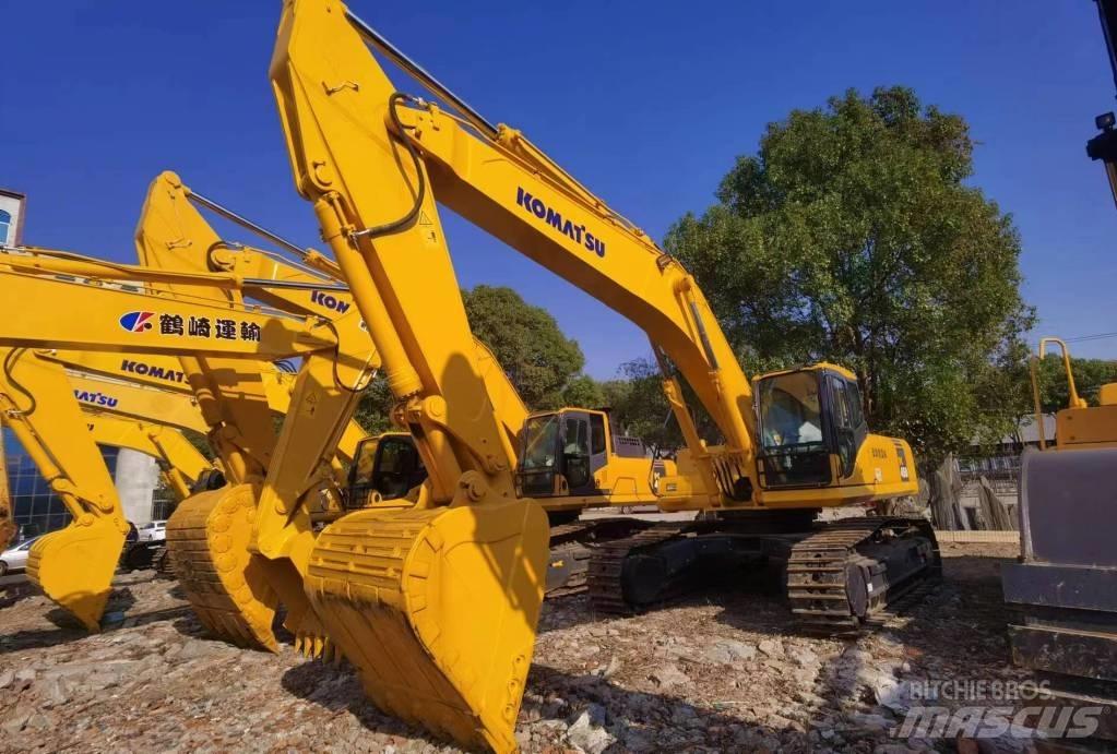 Komatsu PC 450-7 حفارات زحافة