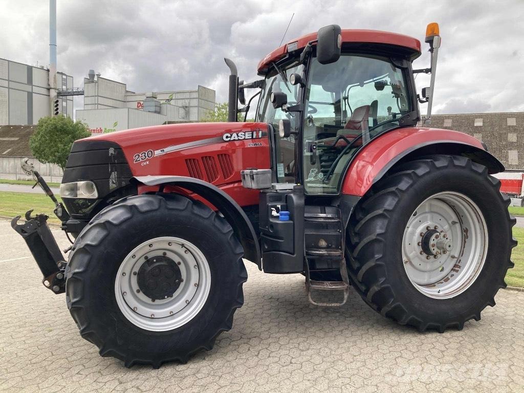Case IH Puma 230 CVX الجرارات