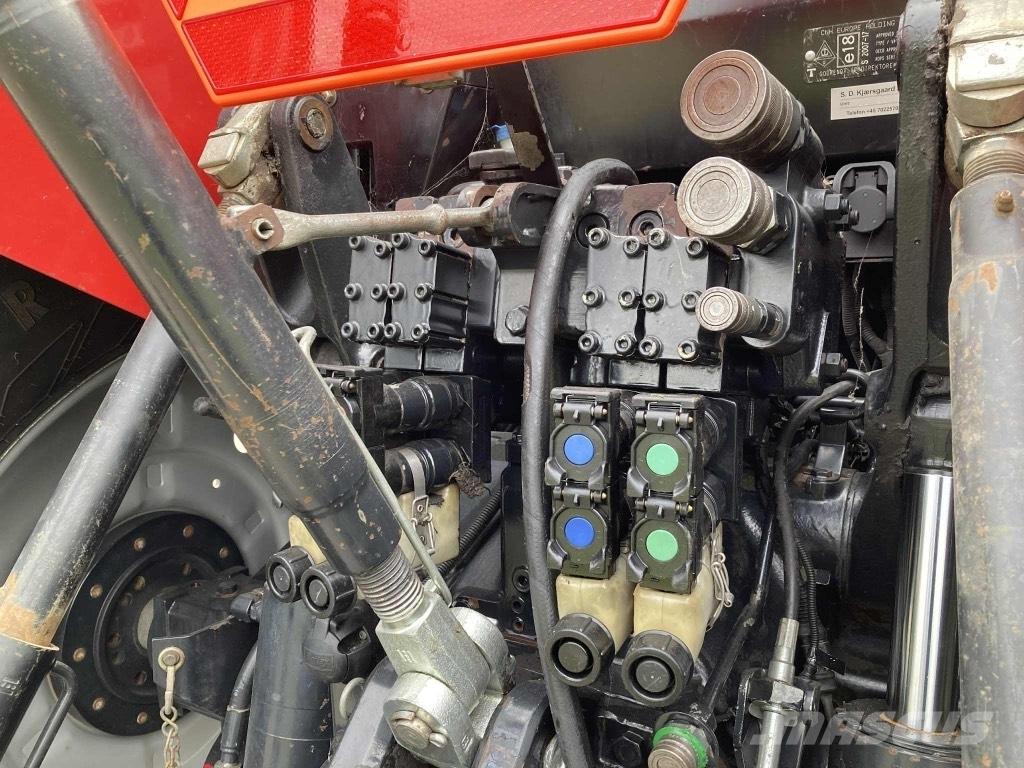 Case IH Puma 230 CVX الجرارات