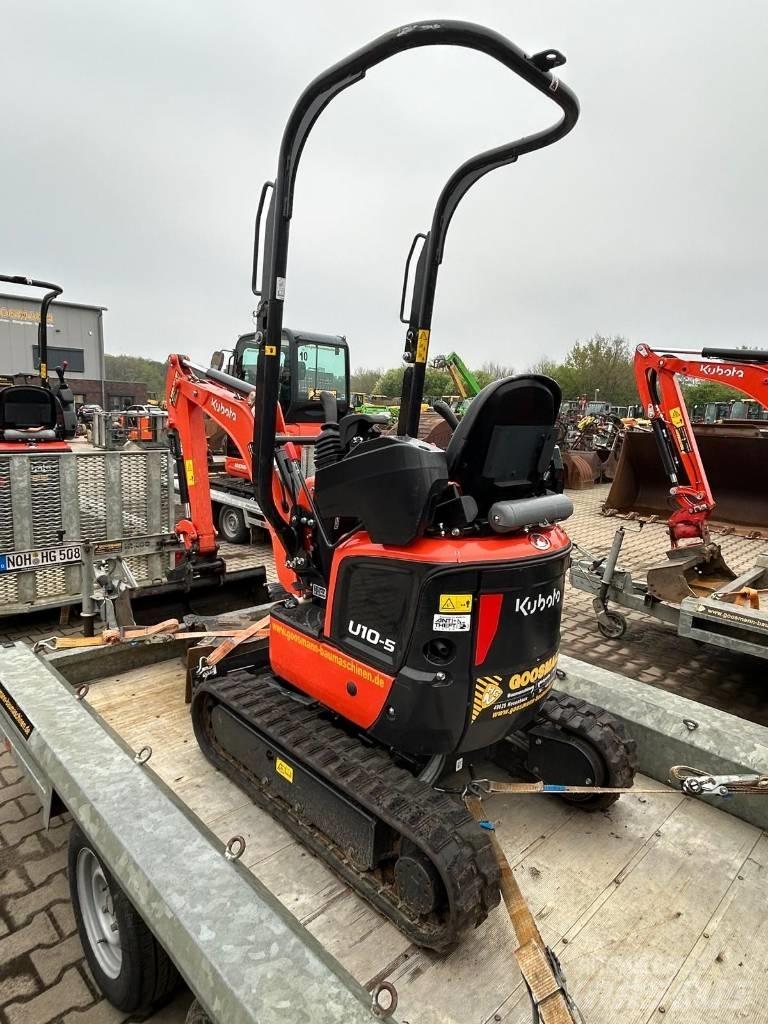 Kubota U 10-5 حفارات صغيرة أقل من 7 طن (حفارات صغيرة)