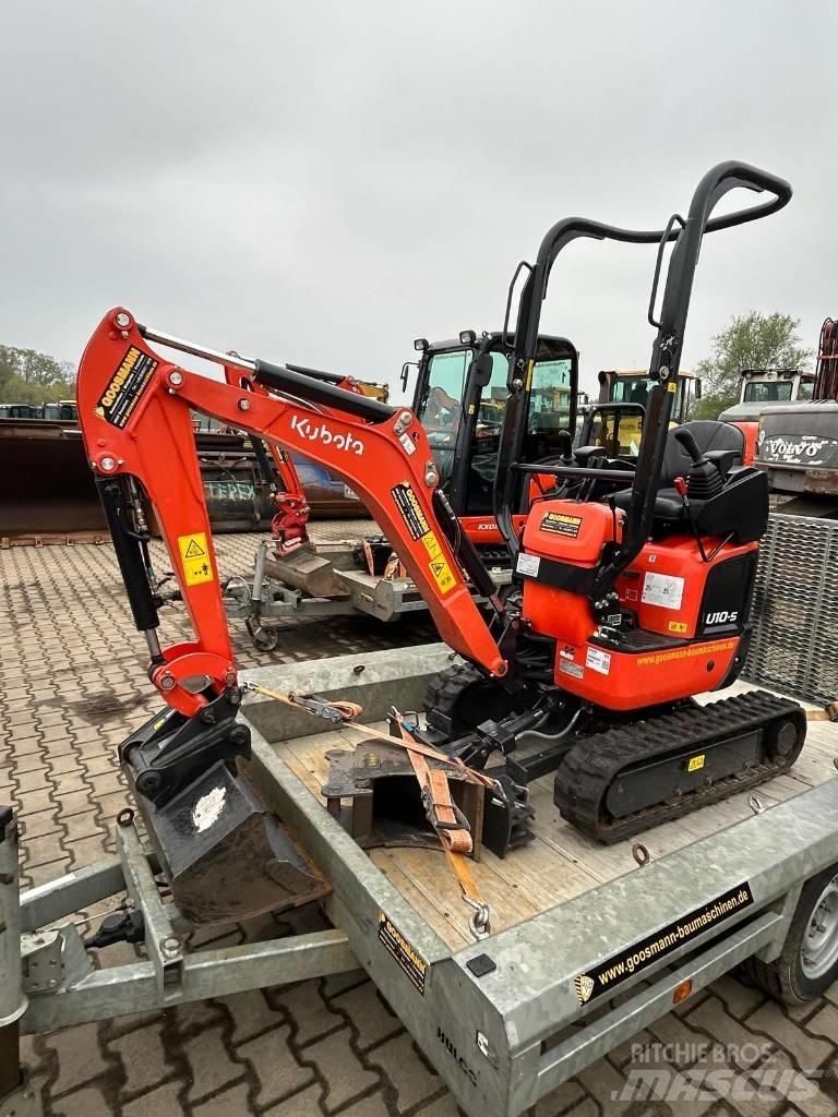 Kubota U 10-5 حفارات صغيرة أقل من 7 طن (حفارات صغيرة)