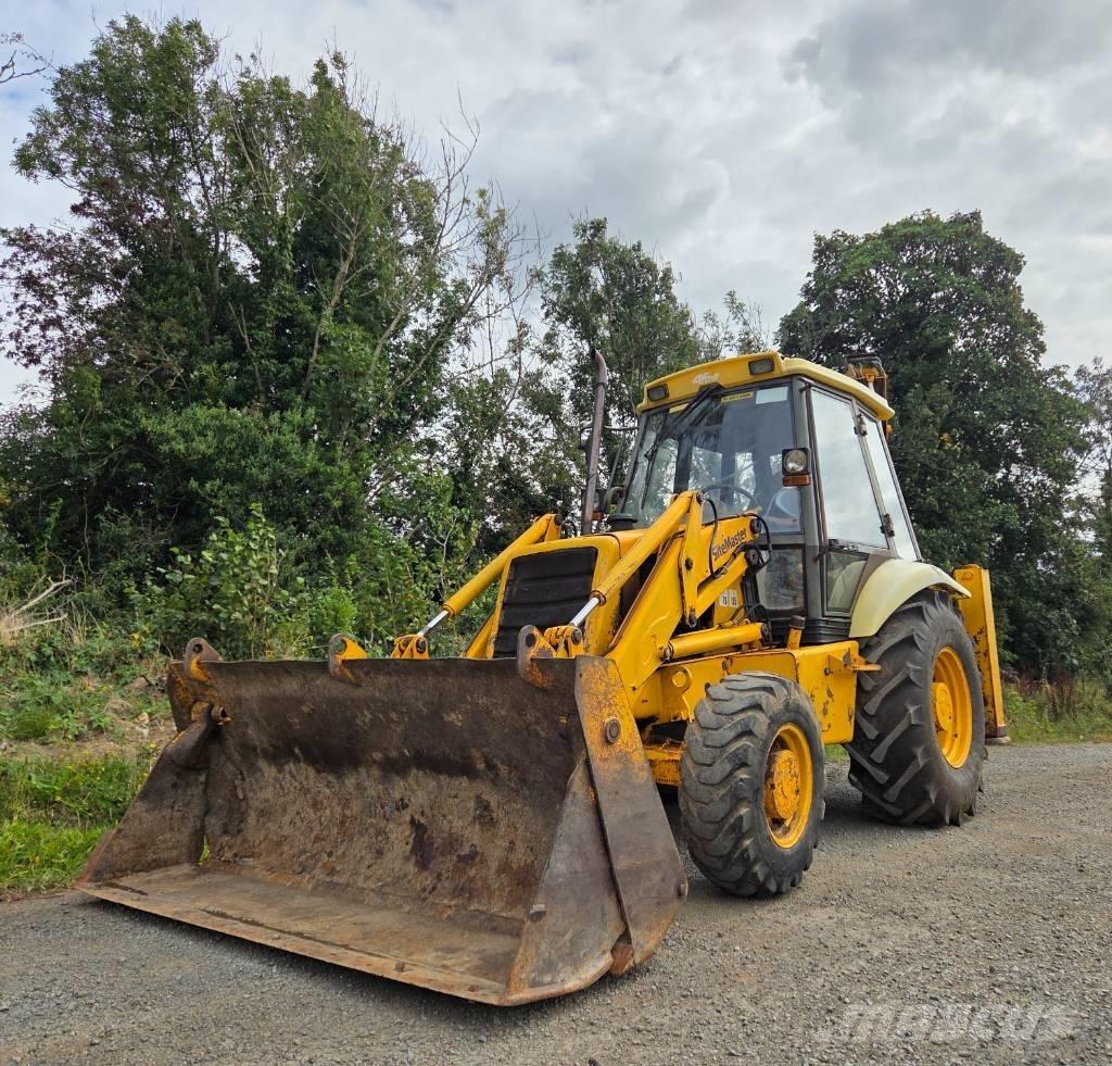 JCB 3 CX SM لوادر ذات جرافات عكسية