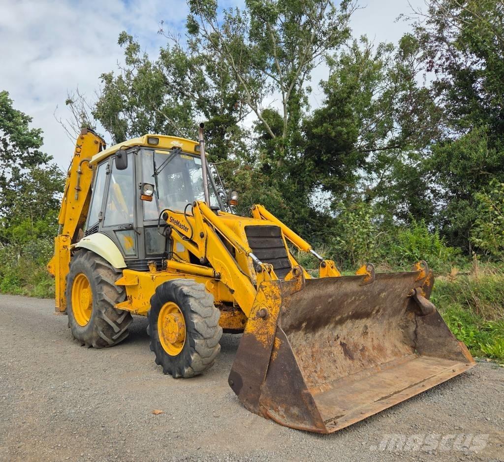 JCB 3 CX SM لوادر ذات جرافات عكسية
