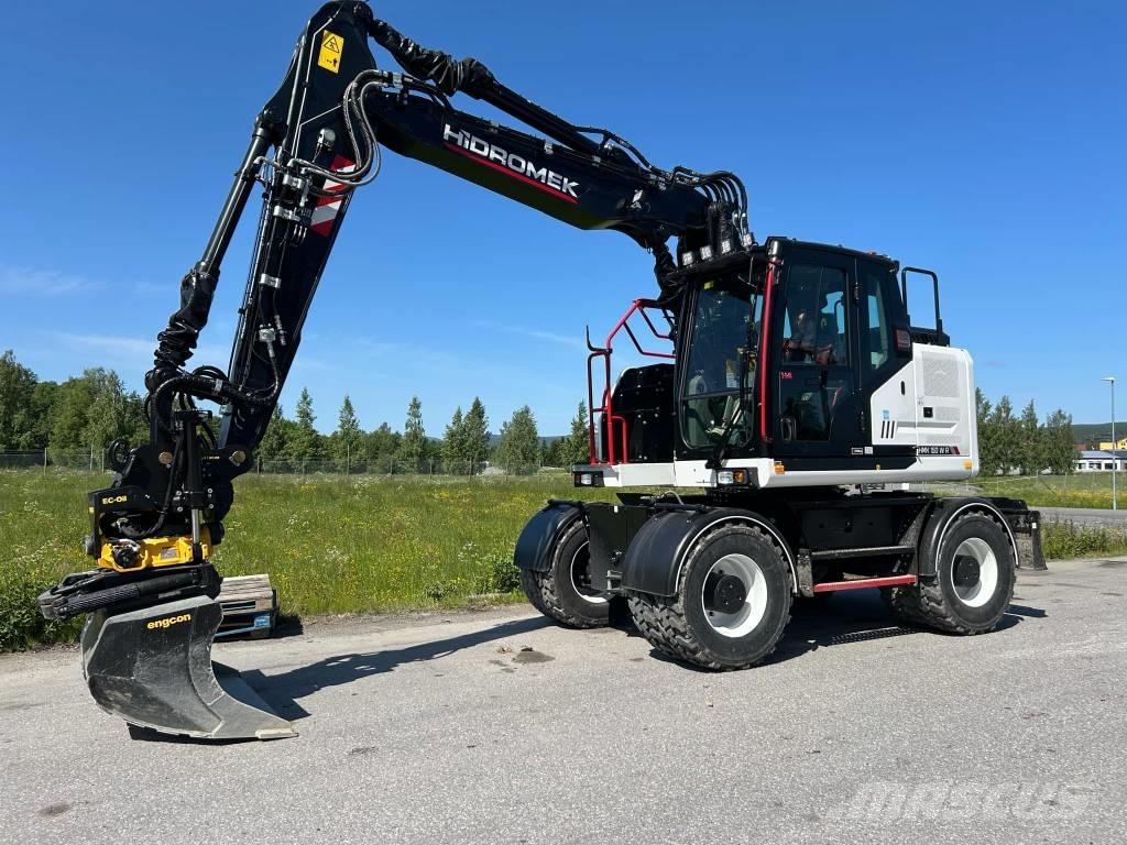Hidromek HMK 150 WR حفارات بعجل