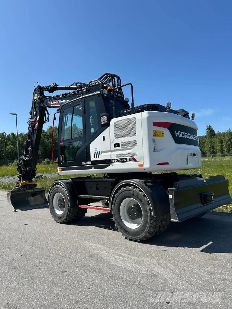 Hidromek HMK 150 WR حفارات بعجل