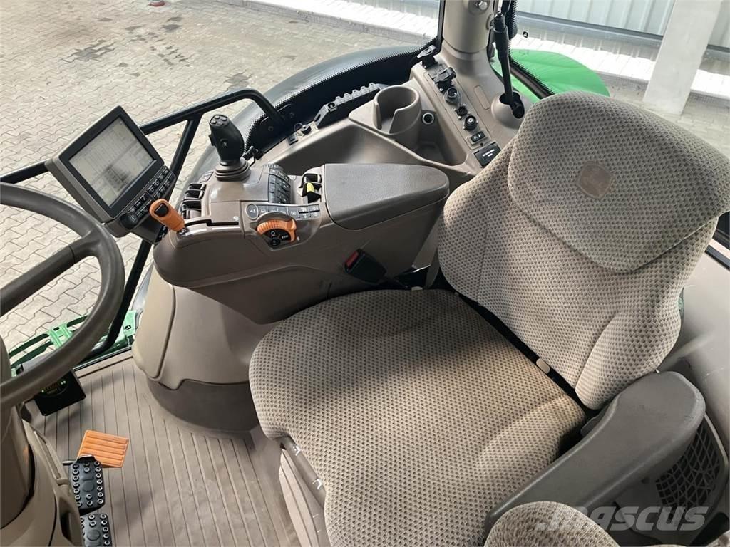 John Deere 6195R الجرارات