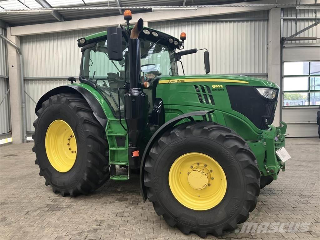 John Deere 6195R الجرارات