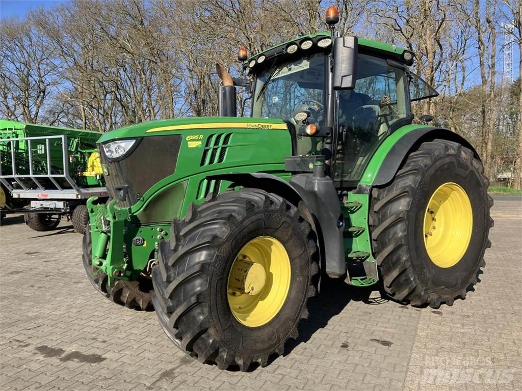 John Deere 6195R الجرارات