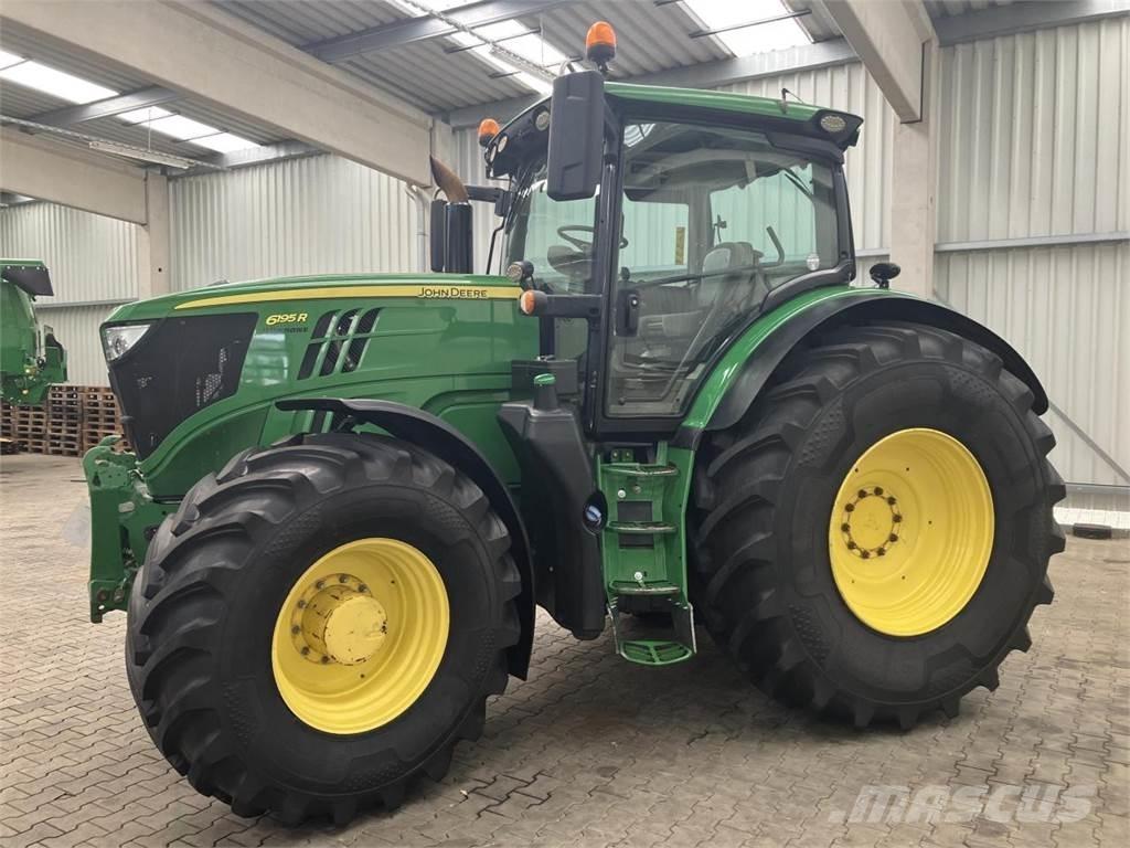 John Deere 6195R الجرارات