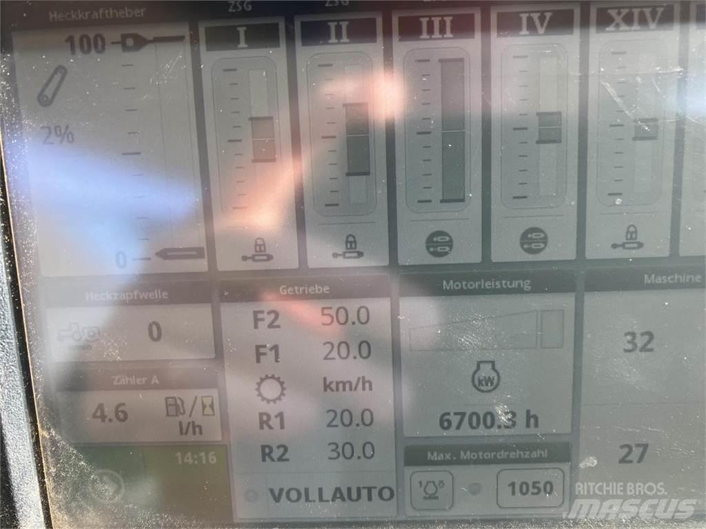 John Deere 6195R الجرارات