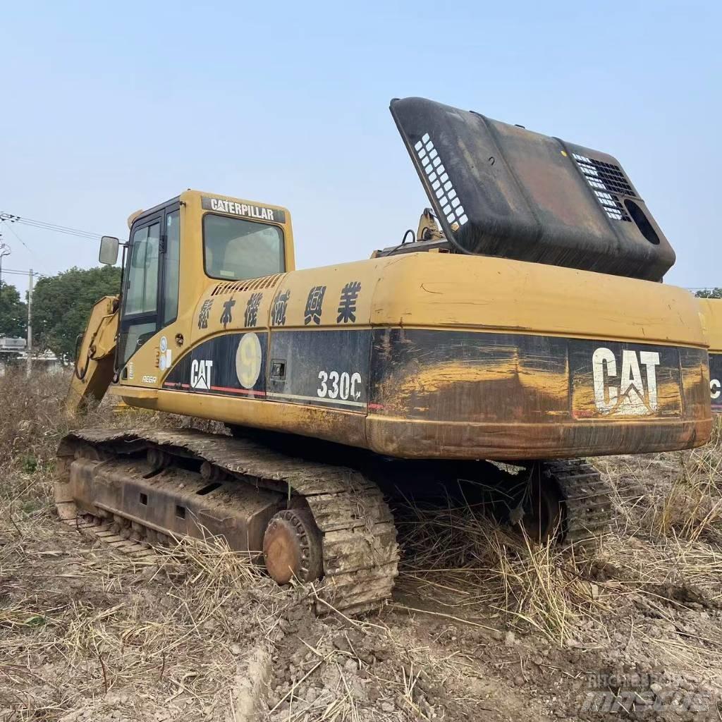 CAT 330 CL حفارات زحافة