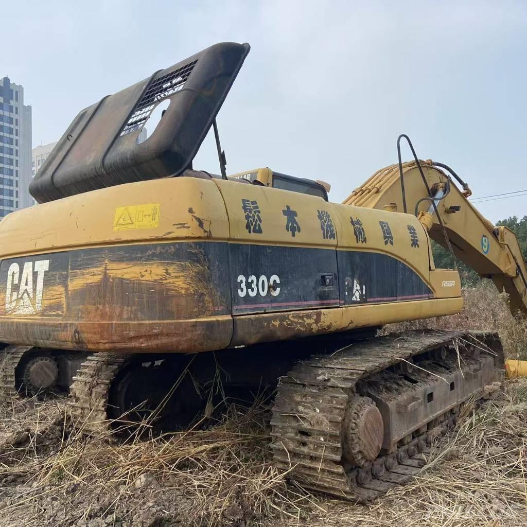 CAT 330 CL حفارات زحافة