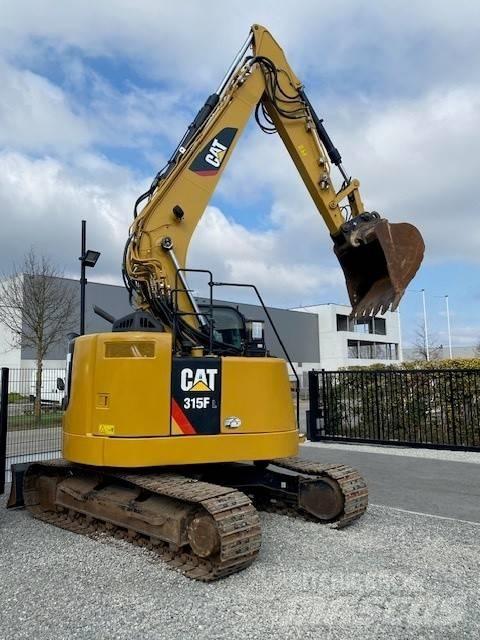CAT 315FL CR حفارات زحافة