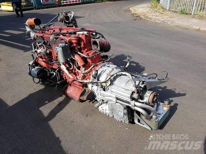  Engines D2866LOH مكونات أخرى