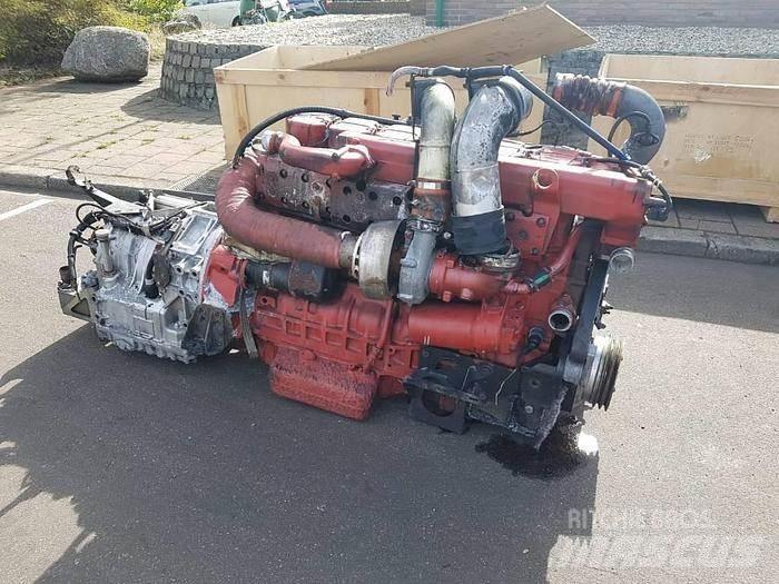  Engines D2866LOH مكونات أخرى