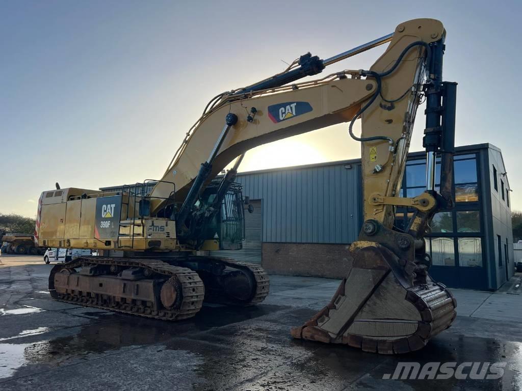 CAT 390 F L حفارات زحافة