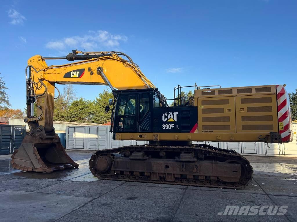 CAT 390 F L حفارات زحافة