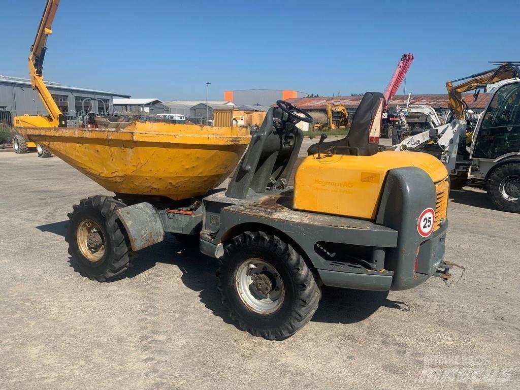 Neuson 3501 عربات نقل قلابة للمواقع