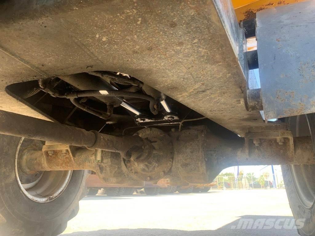 Neuson 3501 NVT عربات نقل قلابة للمواقع