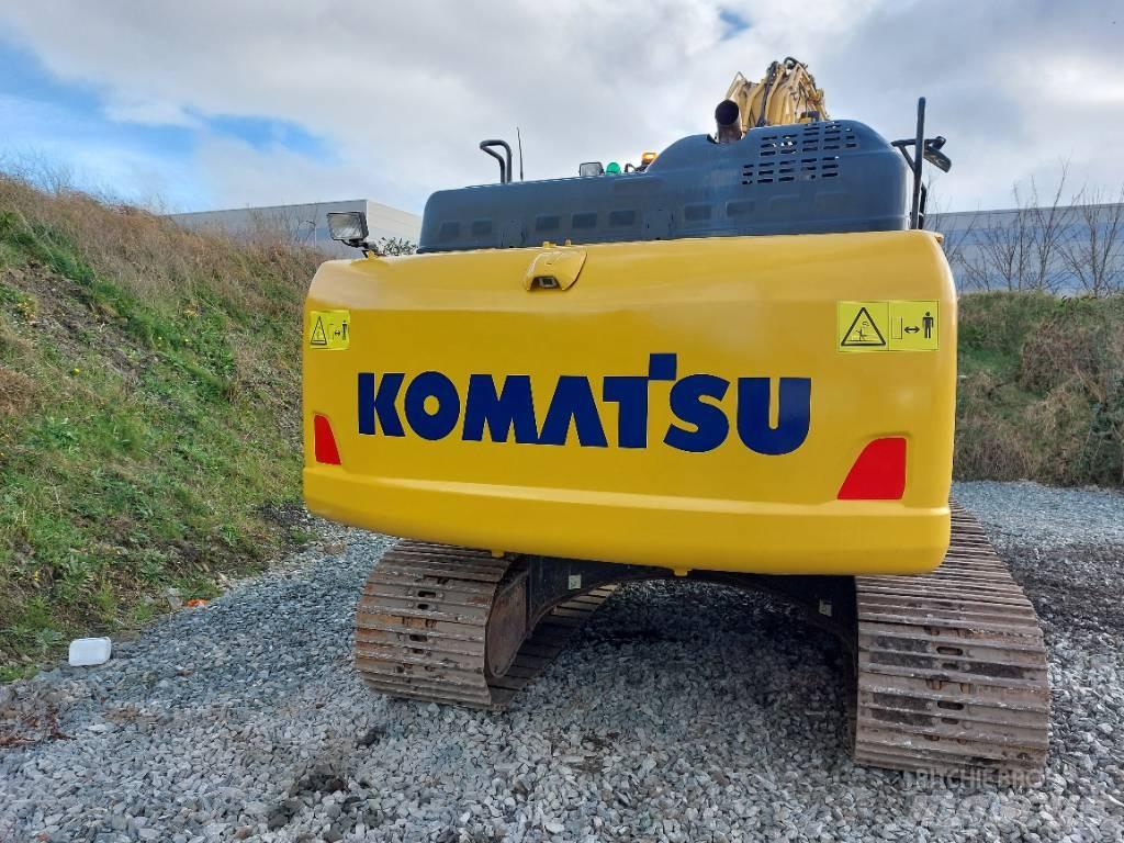 Komatsu PC210LC-10 حفارات زحافة