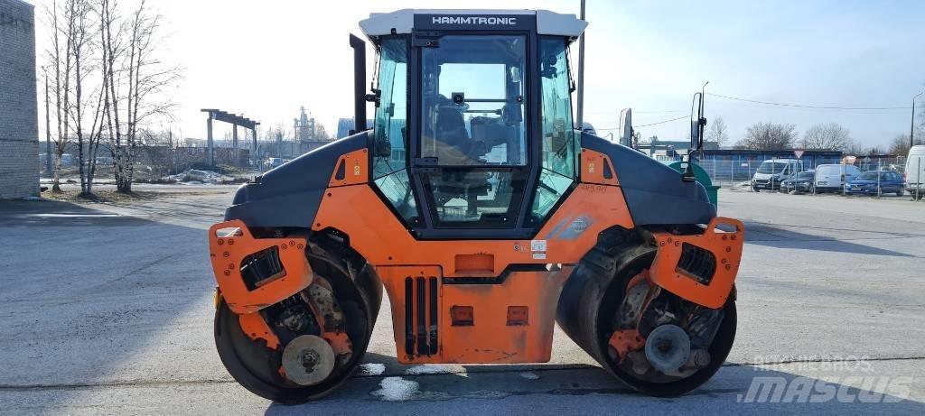 Hamm DV 65 VV مداحل ثنائية الاسطوانة
