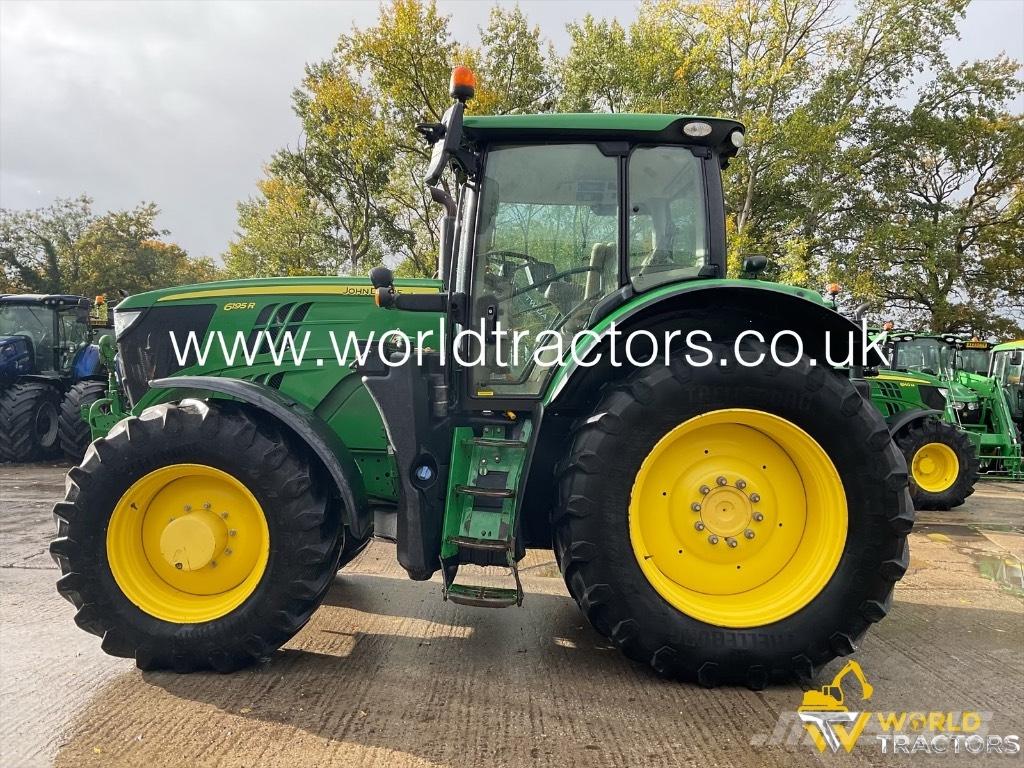 John Deere 6195 R الجرارات