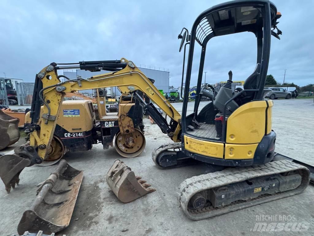 Yanmar Vio 26 حفارات صغيرة أقل من 7 طن (حفارات صغيرة)