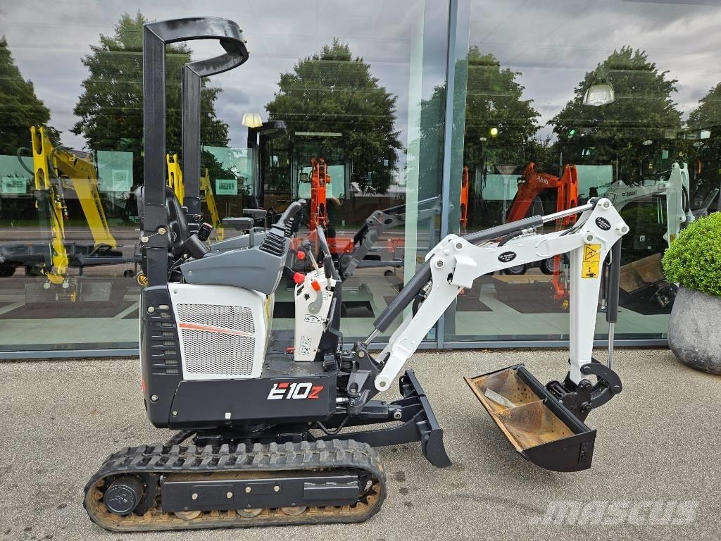 Bobcat E 10 حفارات صغيرة أقل من 7 طن (حفارات صغيرة)