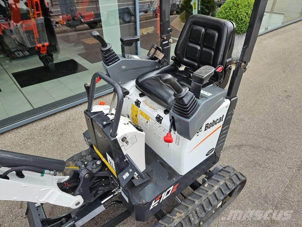 Bobcat E 10 حفارات صغيرة أقل من 7 طن (حفارات صغيرة)