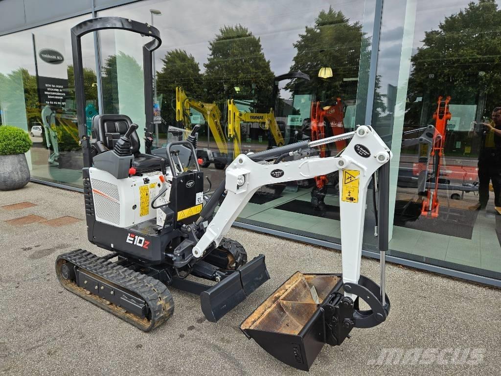Bobcat E 10 حفارات صغيرة أقل من 7 طن (حفارات صغيرة)