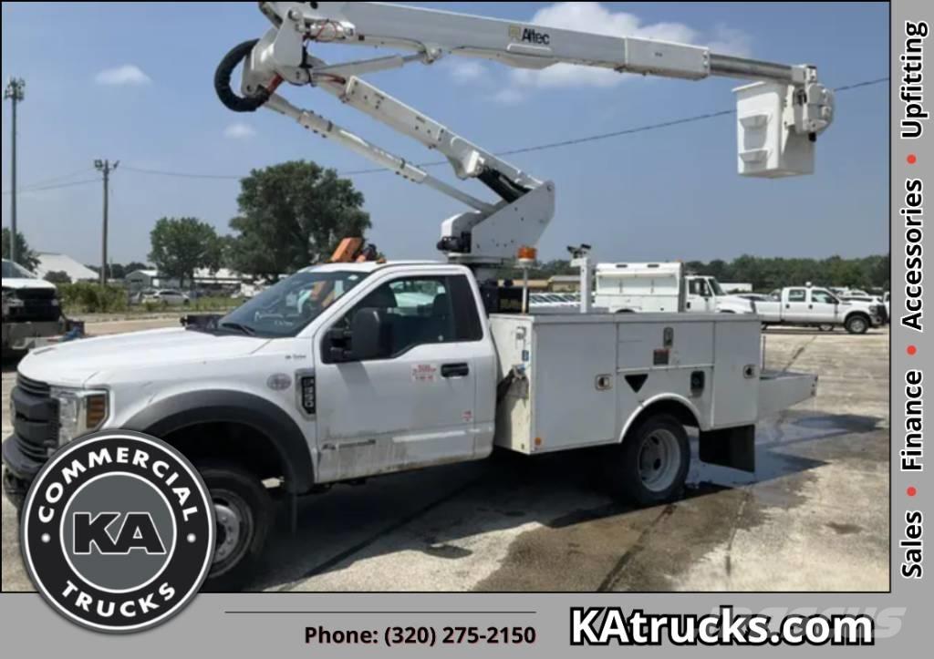 Ford F 550 XL SD المنصات الهوائية المثبتة على شاحنة
