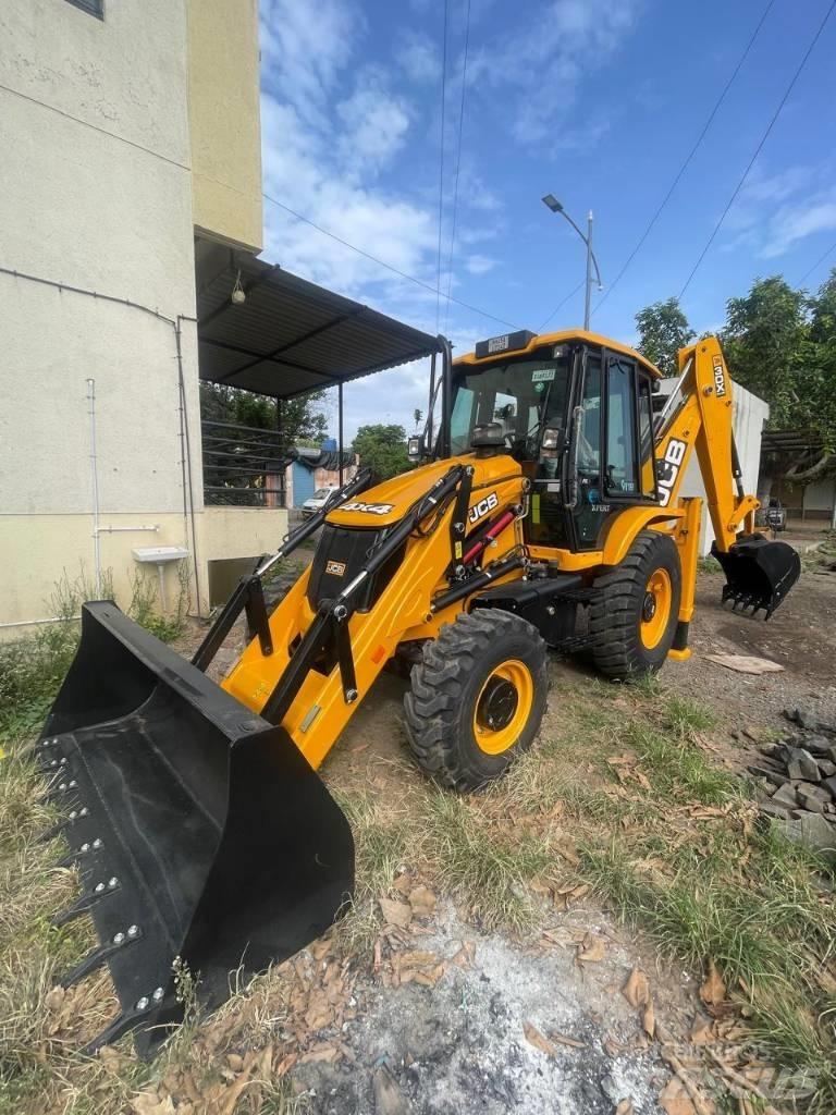 JCB 3 CX لوادر ذات جرافات عكسية