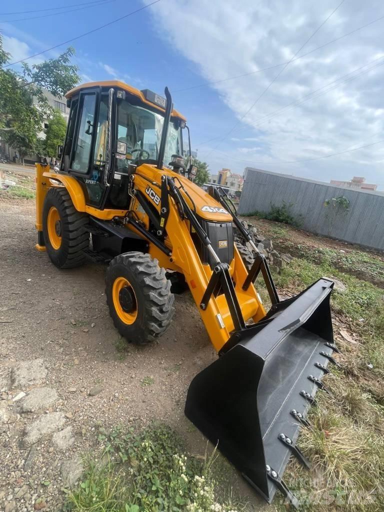 JCB 3 CX لوادر ذات جرافات عكسية