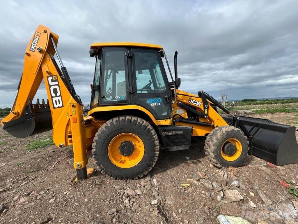 JCB 3 CX لوادر ذات جرافات عكسية