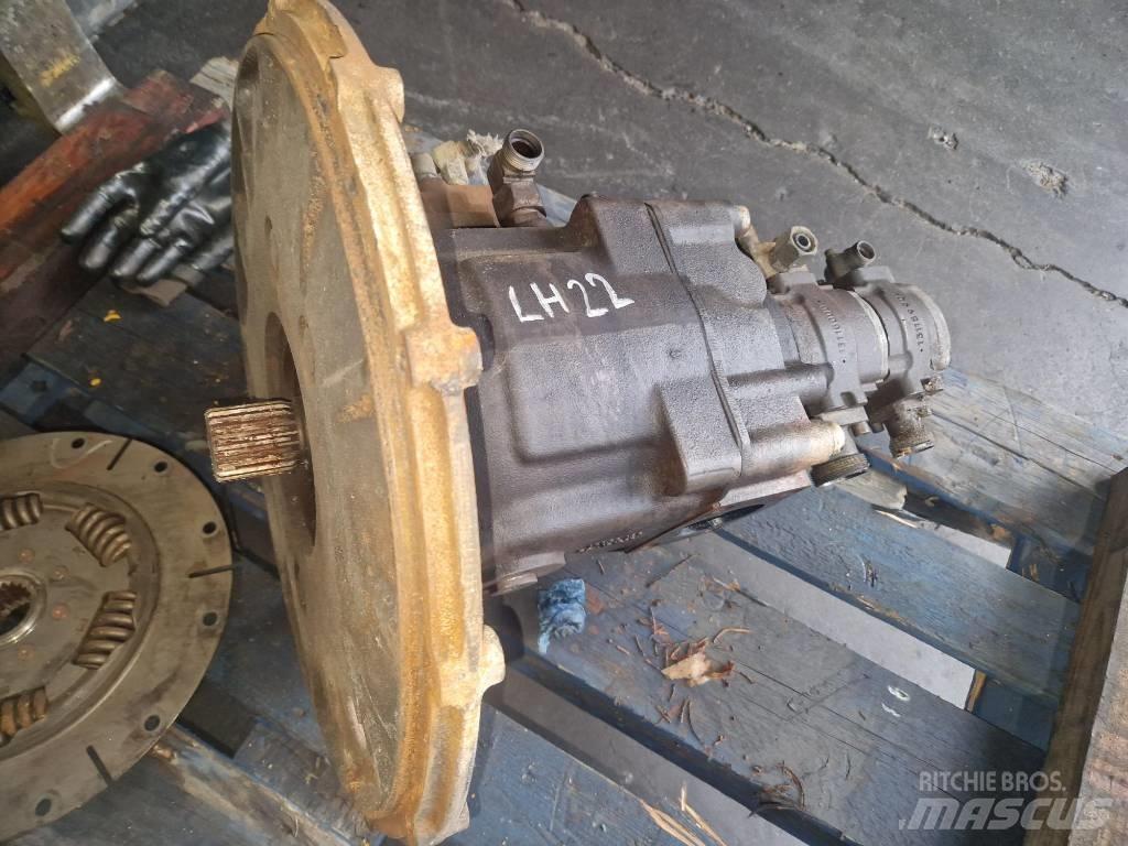 Liebherr DPV 0 165 هيدروليات