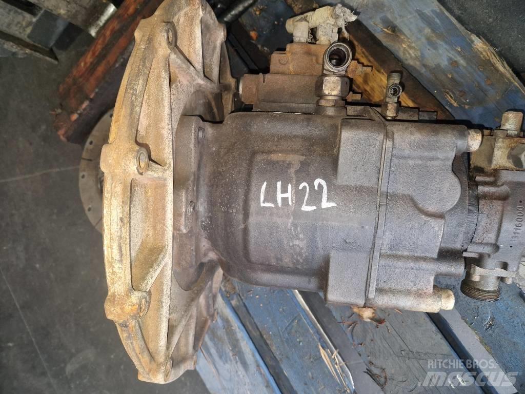 Liebherr DPV 0 165 هيدروليات