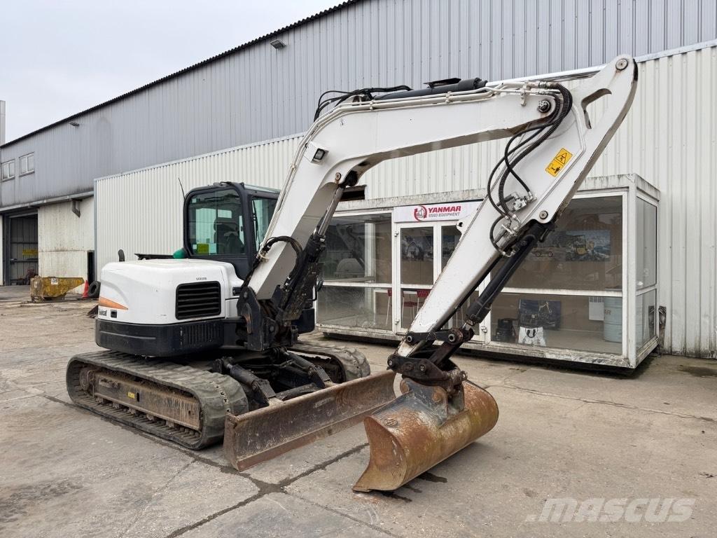 Bobcat E85 (14807) حفارات وسط 7 طن - 12 طن