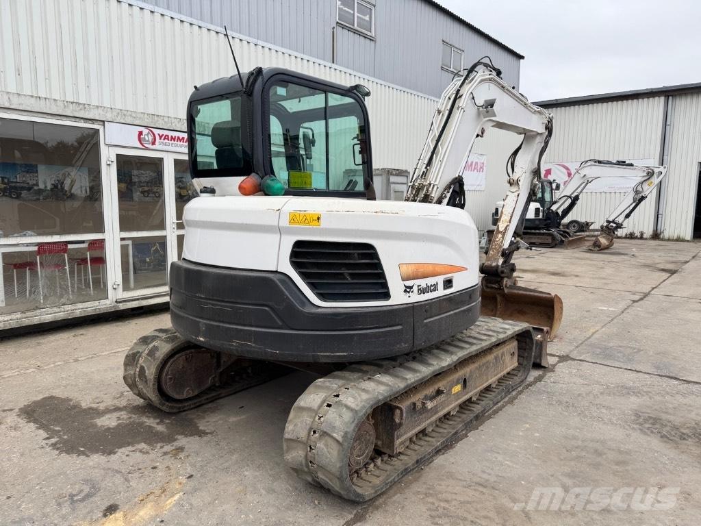 Bobcat E85 (14807) حفارات وسط 7 طن - 12 طن