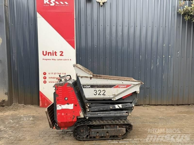 C&F T 70.1 عربات نقل قلابة مجنزرة